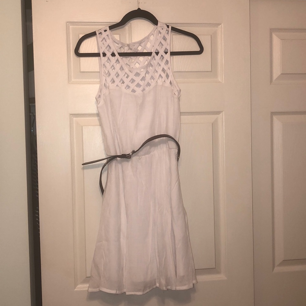 White dress